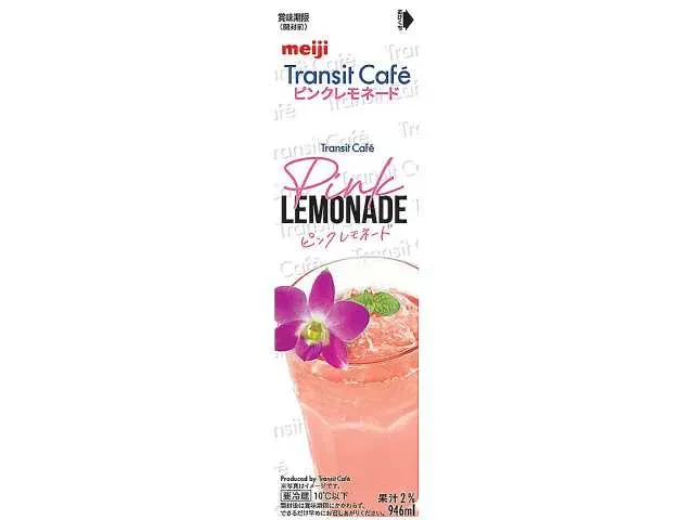 Transit Cafe Supervised Pink Lemonade 946