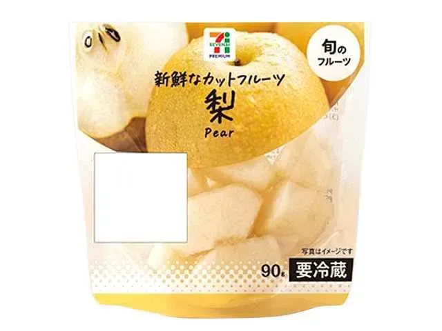 7プレミアム カットフルーツ梨