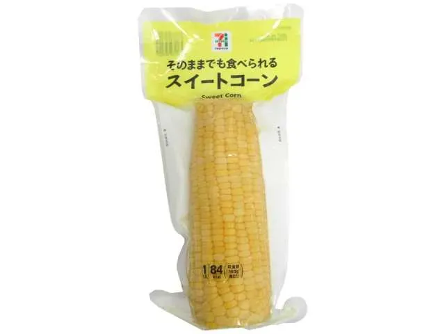 7プレミアム そのままでも食べられる スイートコーン