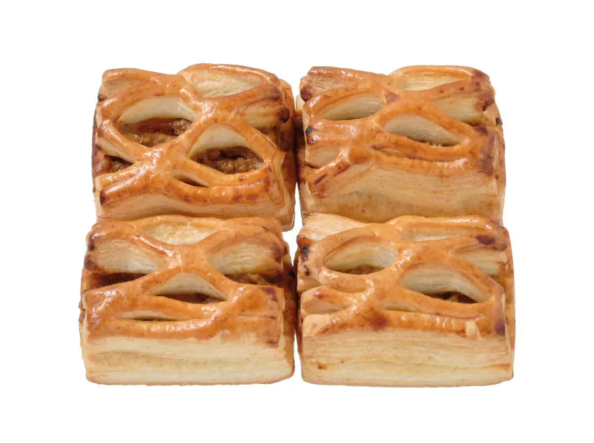 7 PREMIUM Keema Curry Pie 4 Pieces