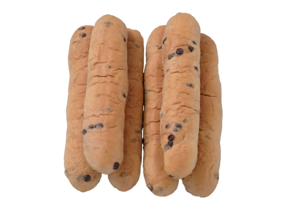 7 PREMIUM Fluffy & Chewy Stick Bread Chocolate 6 Pieces