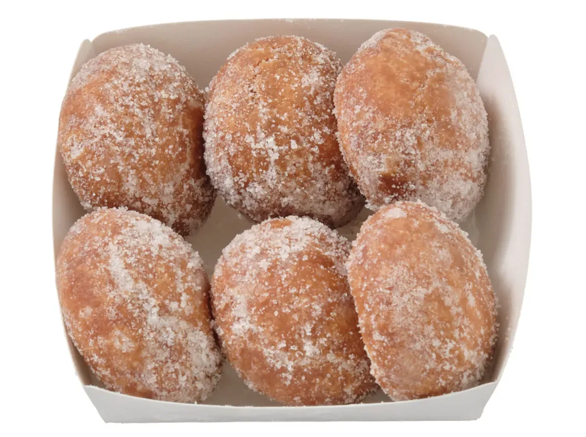 7 PREMIUM Red Bean Paste Doughnuts 6 Pcs