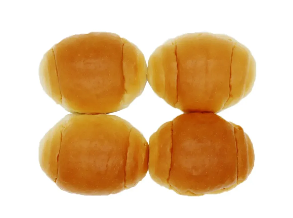 7 PREMIUM Butter Rolls with Margarine 4-Piece