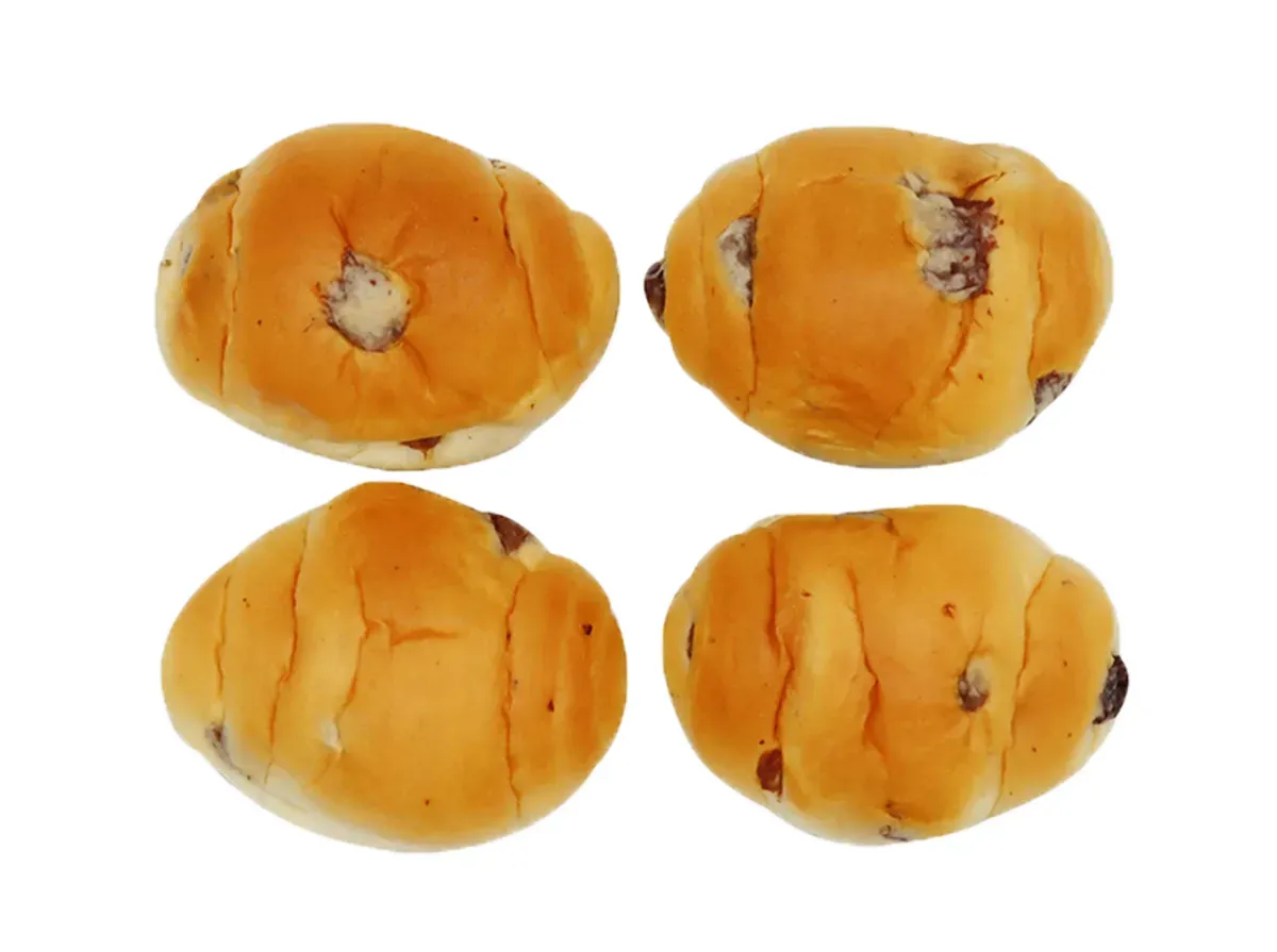 7 PREMIUM Margarine-Filled Raisin Butter Rolls 4-Pack