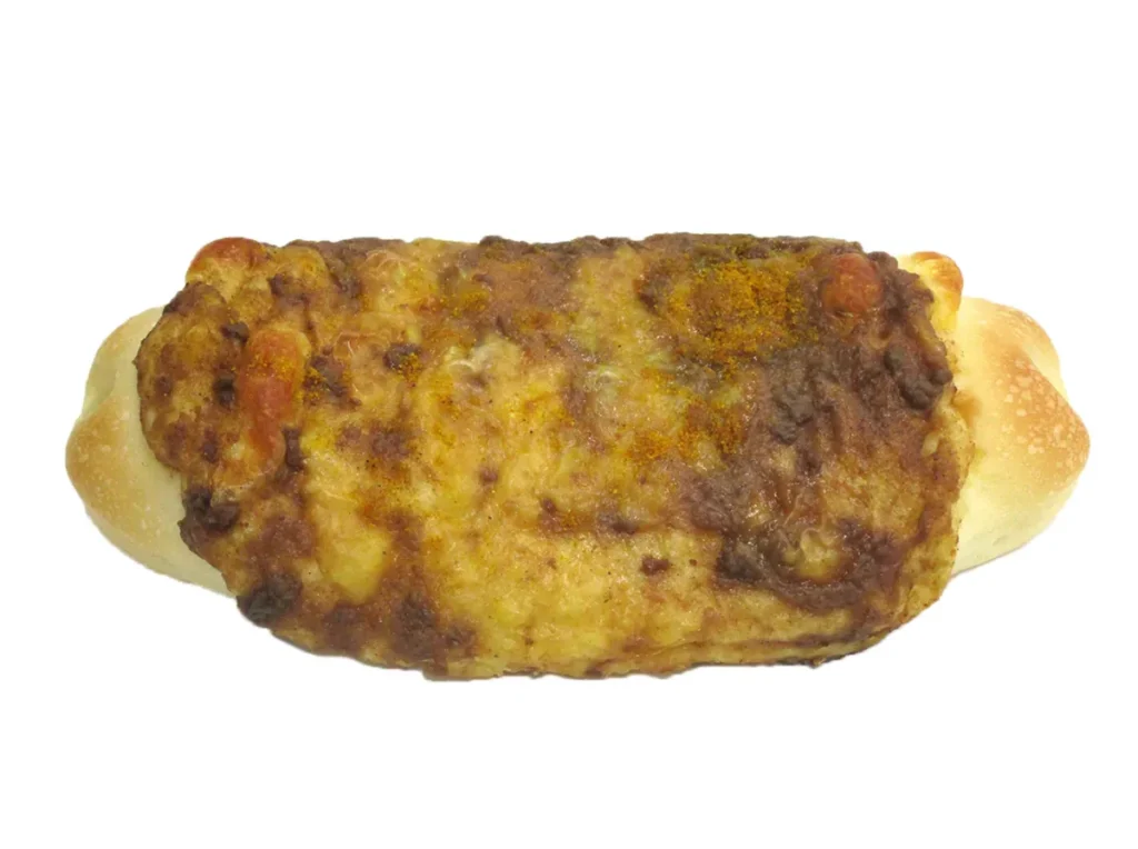 旨辛カレーのもっちりパン