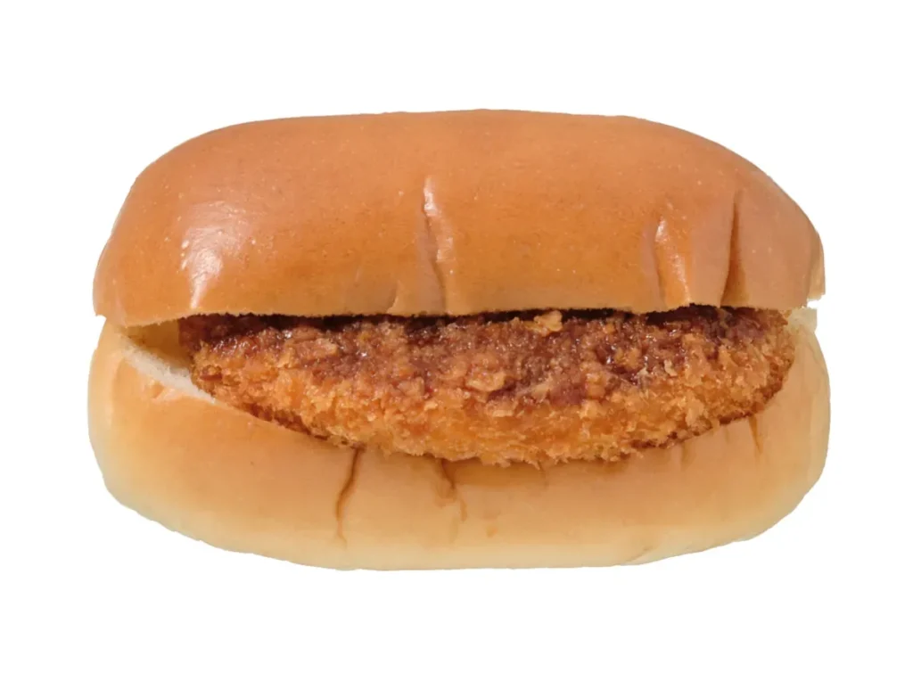 Fluffy Croquette Bun Special Sweet Sauce