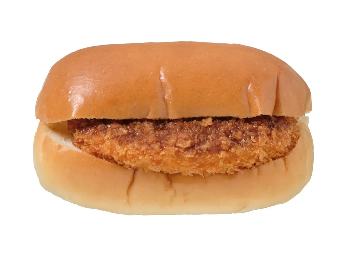 Fluffy Croquette Bun Special Sweet Sauce