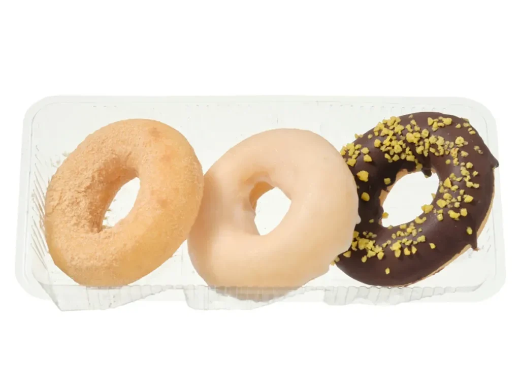 Chewy Assorted Donuts (3 Pieces)