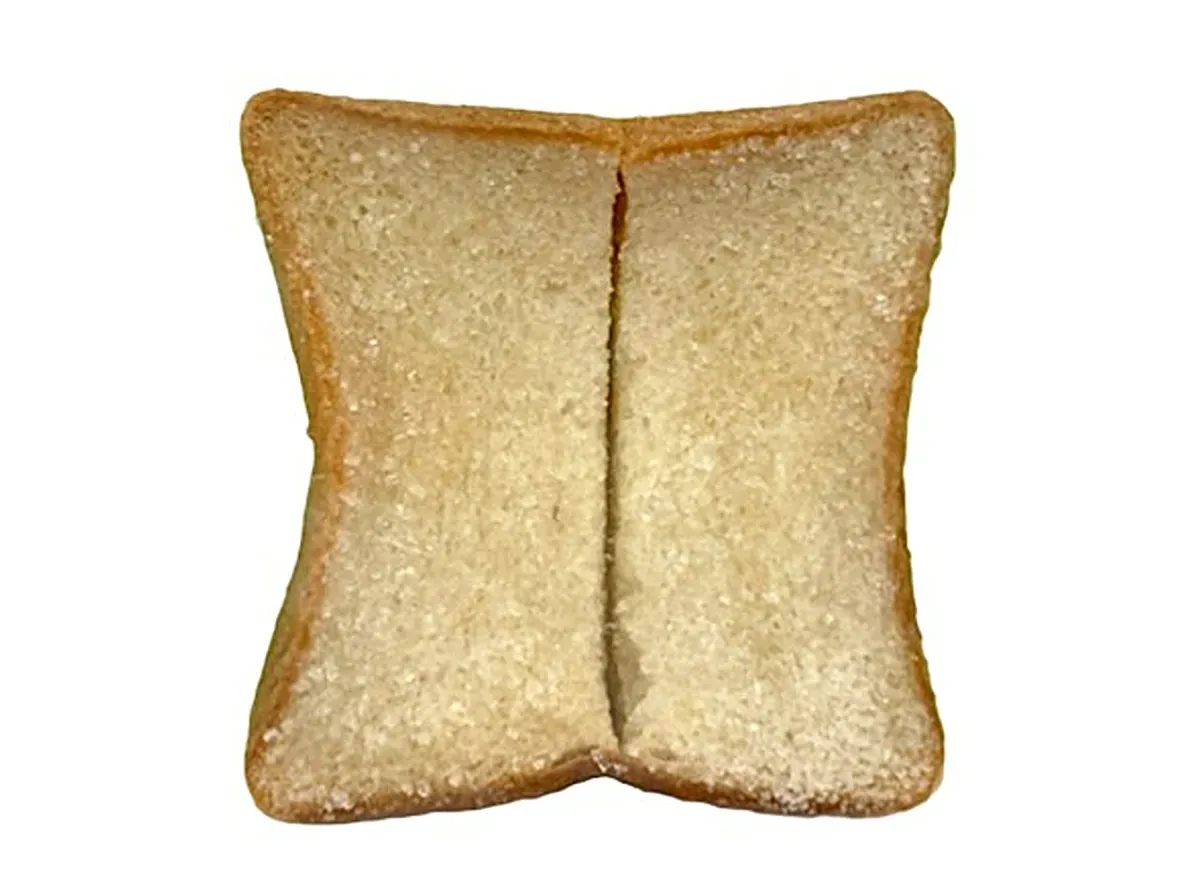 Thick-Cut Sugar Toast