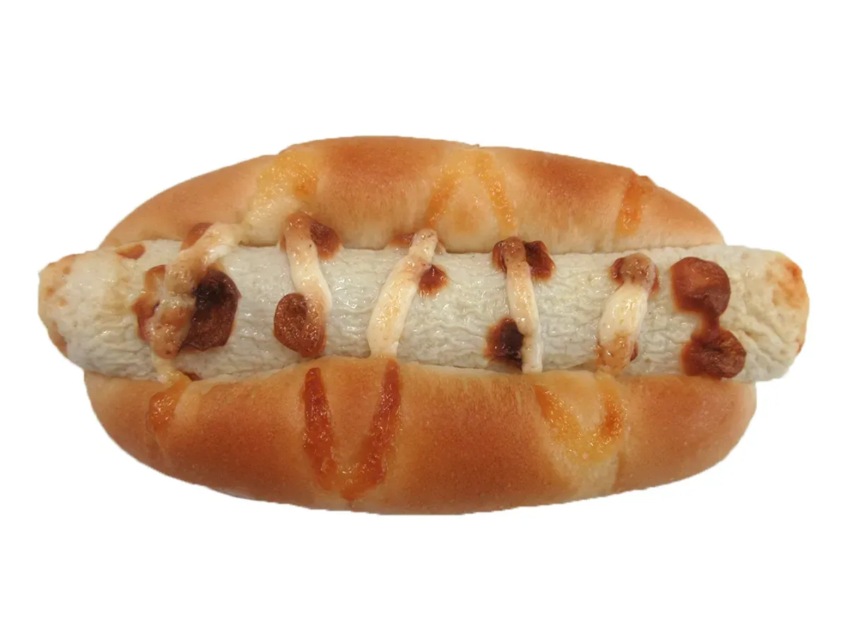 Half-Cut Chikuwa Bread Tuna Mayonnaise