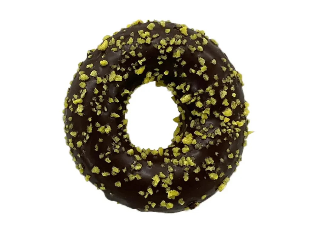 Chewy Texture Doughnut Chocolate & Crumble