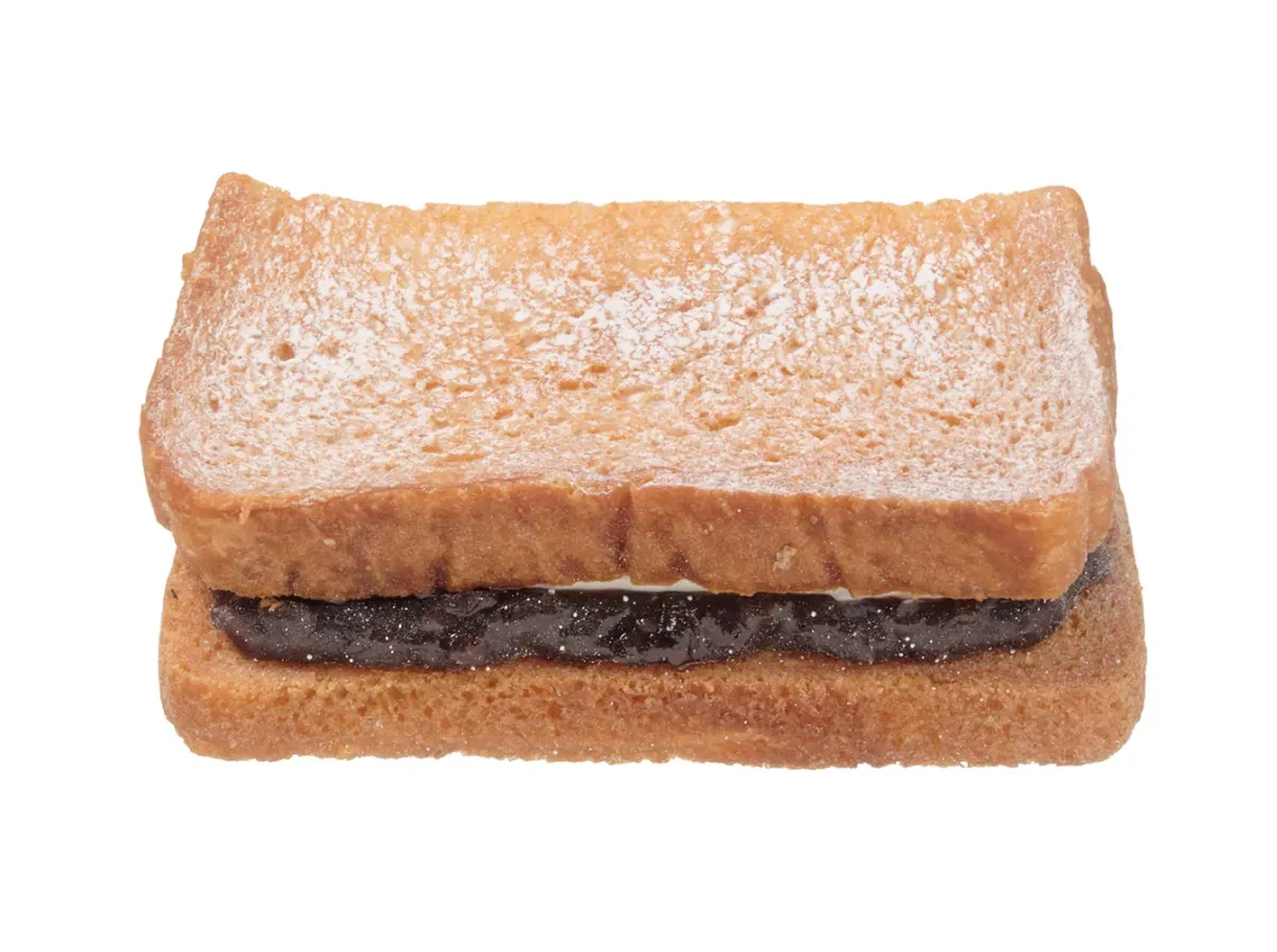 튀김식빵 샌드 통팥 앙금 마가린