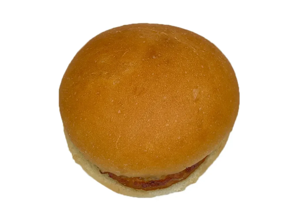 BBQソースバーガー