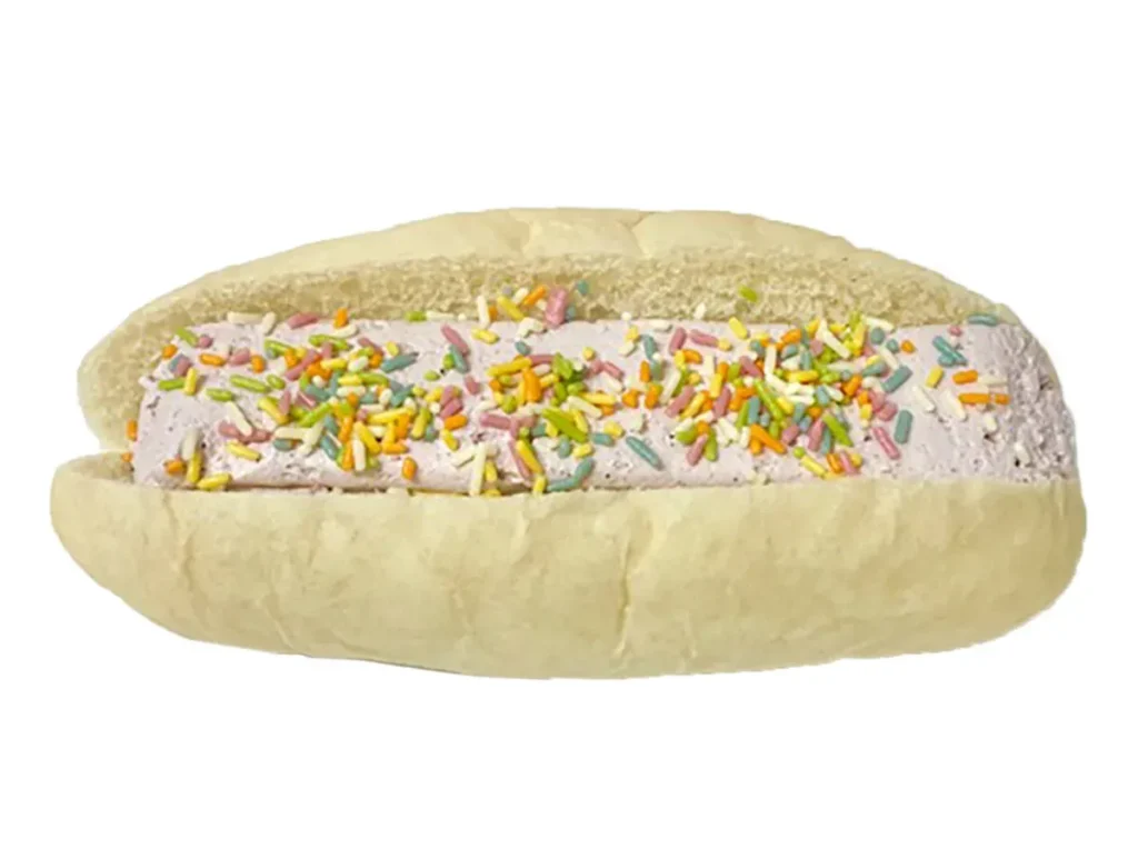 Whole Whipped Coppe Bread with Blueberries