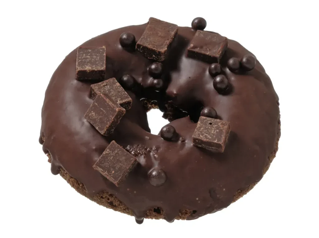 チョコづくめのケーキドーナツ