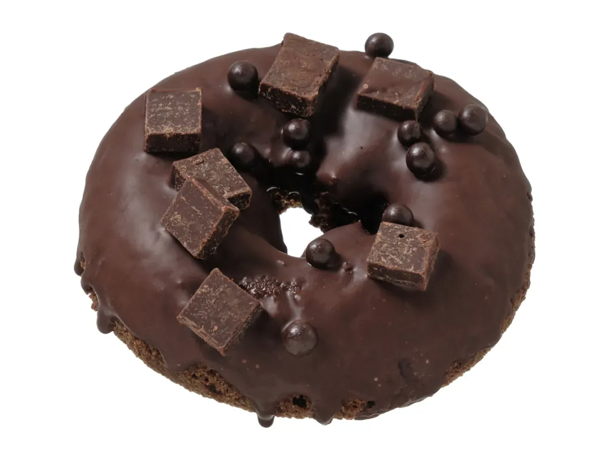 チョコづくめのケーキドーナツ