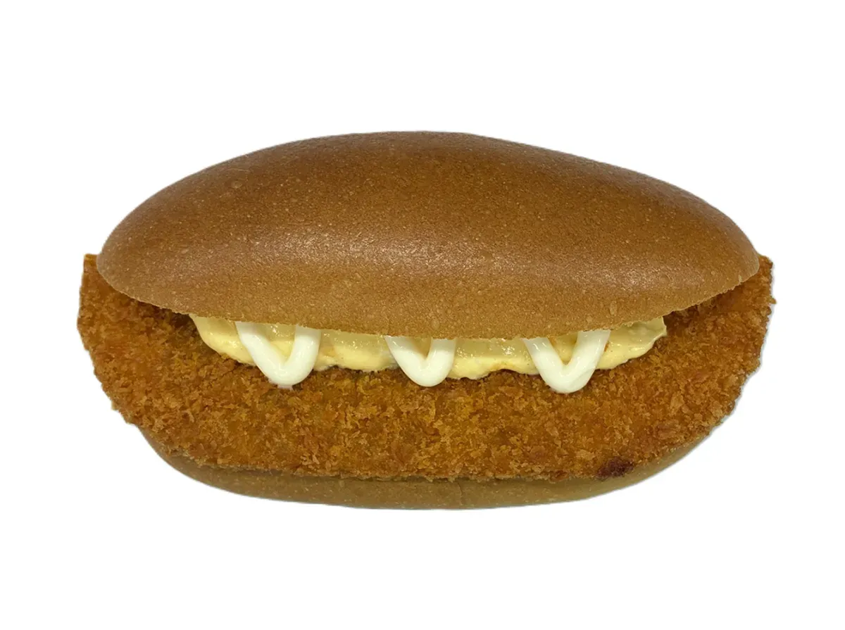 Fluffy Sandwich Croquette & Egg Salad