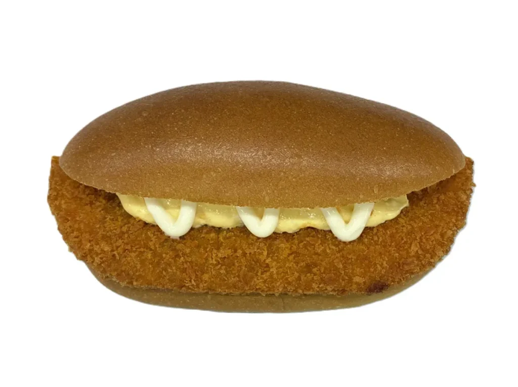 Fluffy Sandwich Croquette & Egg Salad