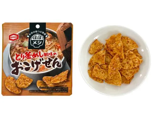 카메다 제과 호보메시 닭고기 솥밥 풍미 누룽지 센베이
