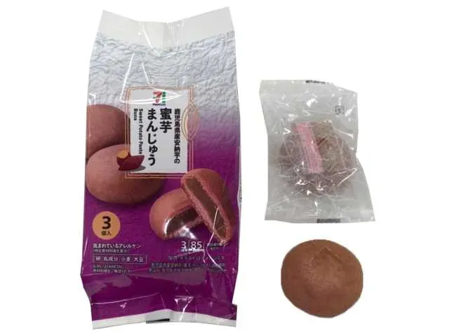 7プレミアム 蜜芋まんじゅう