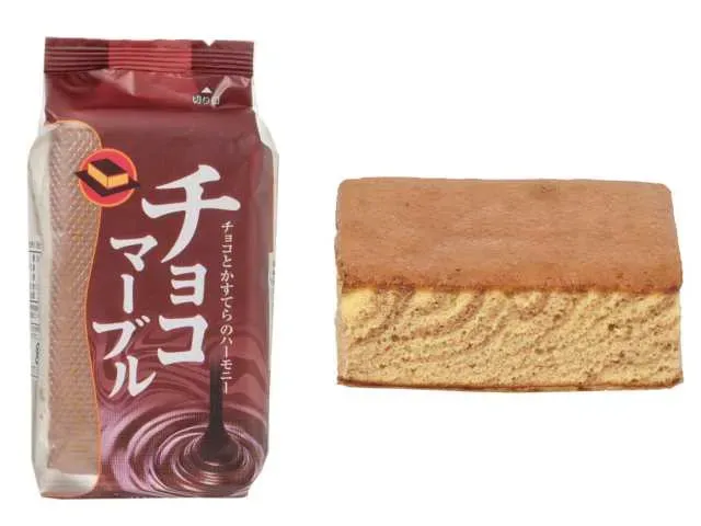 SWEET FACTORY Chocolate Marble Castella