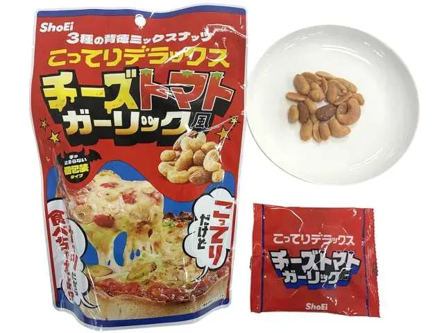 SHOE 배덕의 믹스너트 치즈 토마토 갈릭 6봉지