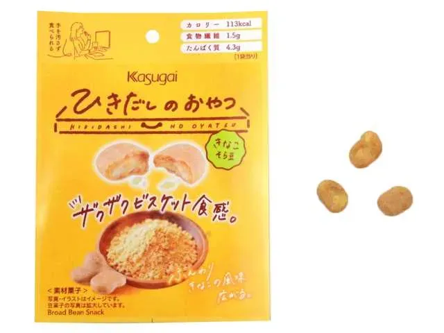 KASUGAI SEIKA Hikidashi no Oyatsu Kinako