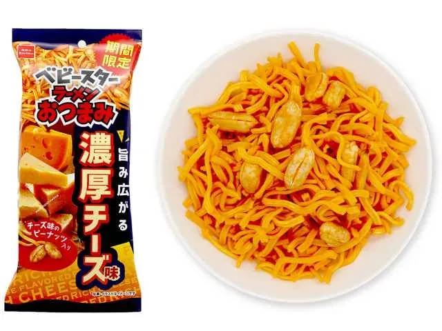 おやつC ベビースターラーメンおつまみ旨み広がる濃厚チーズ味
