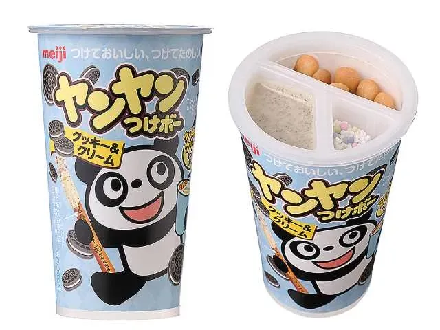 明治 ヤンヤンつけボー クッキー&クリーム