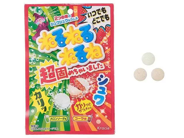 크라시에 네루네루네루네 슈퍼 단단 버전 콜라 & 메론 소다