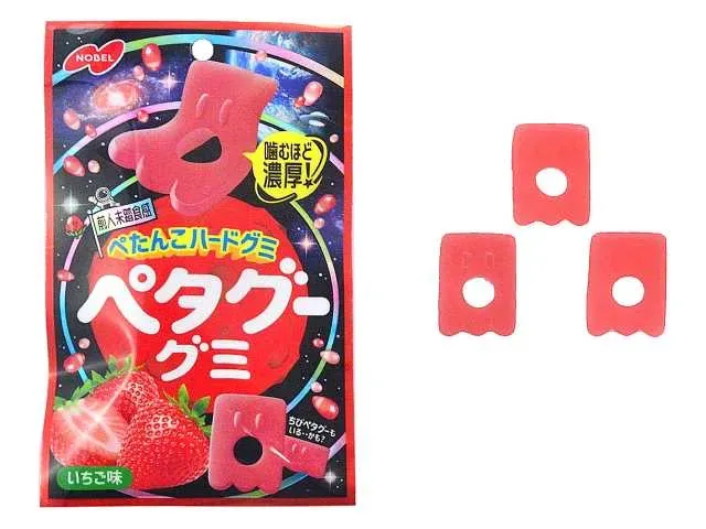 NOBEL Petagoo Gummy Strawberry Flavor
