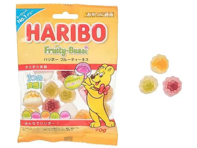 HARIBO Fruity-Bussi