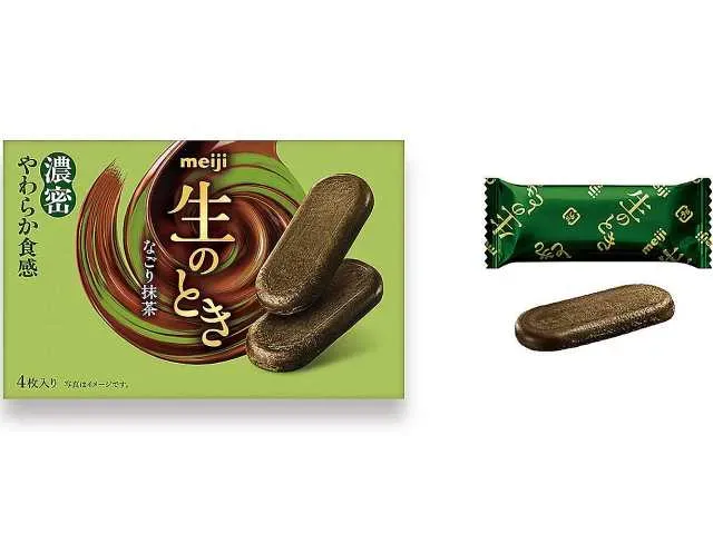 MEIJI Nama no Toki Lingering Matcha