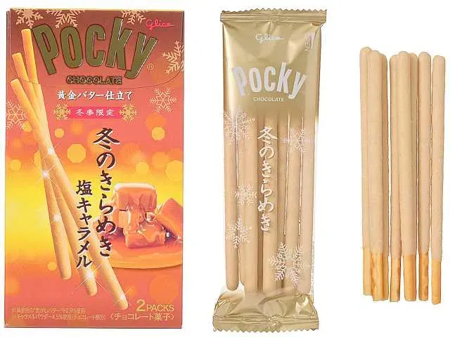 グリコ 冬のきらめきポッキー