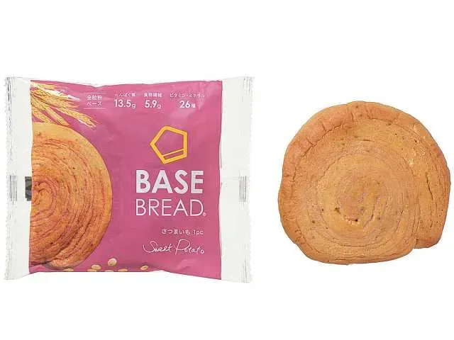 BASE FOOD BASE BREAD Sweet Potato