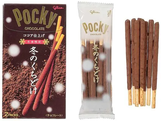GLICO Winter Melt-in-Mouth Pocky