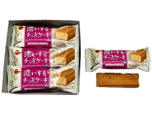 ブルボン 濃いするチーズケーキ