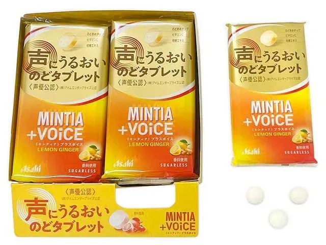 MINTIA+Voice Lemon Ginger
