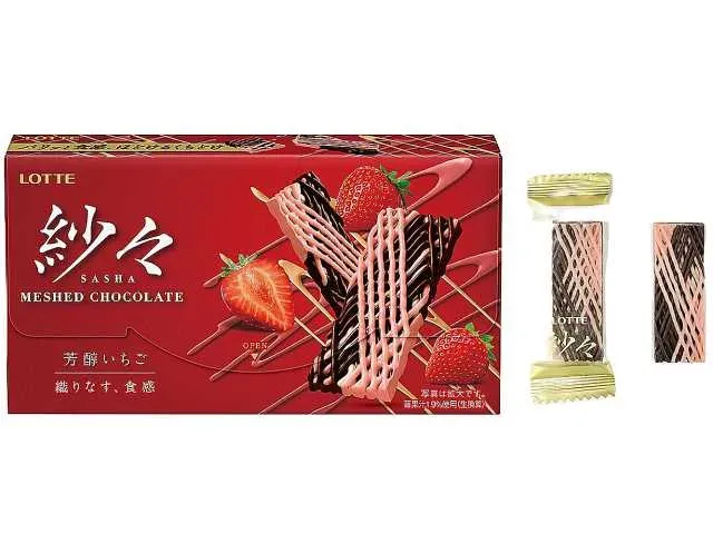 LOTTE Sasha Mellow Strawberry
