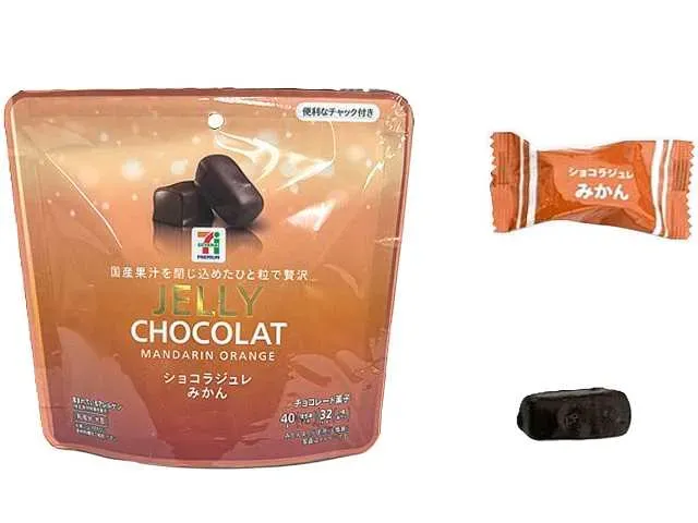 7プレミアム ショコラジュレ みかん
