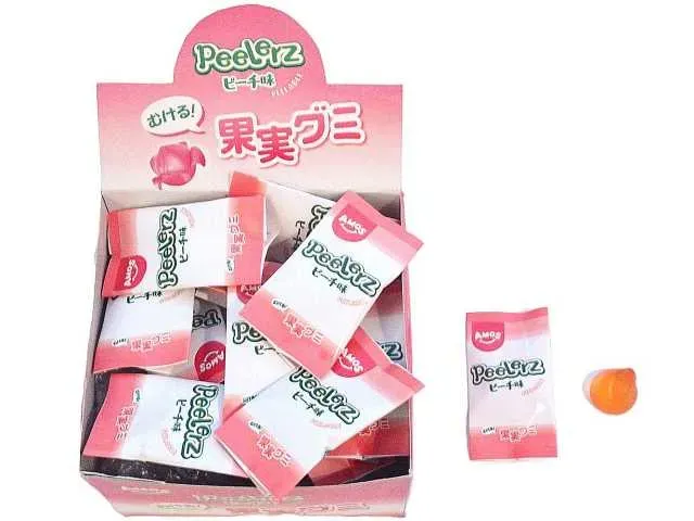 Peelers Peach Flavor