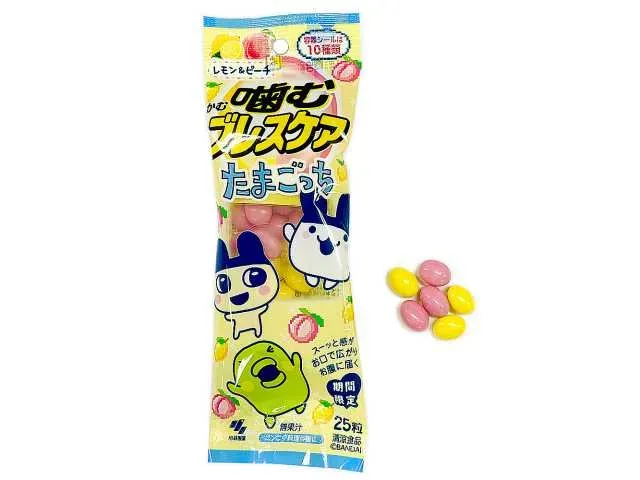 Chewable Breath Care Tamagotchi Collaboration 25 Tablets