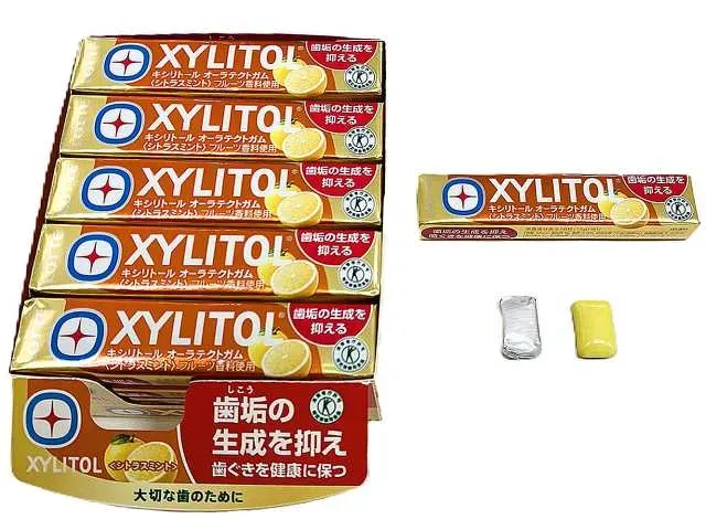 LOTTE Xylitol Auratect Citrus