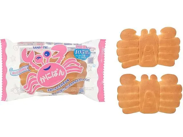 三立製菓 かにぱん