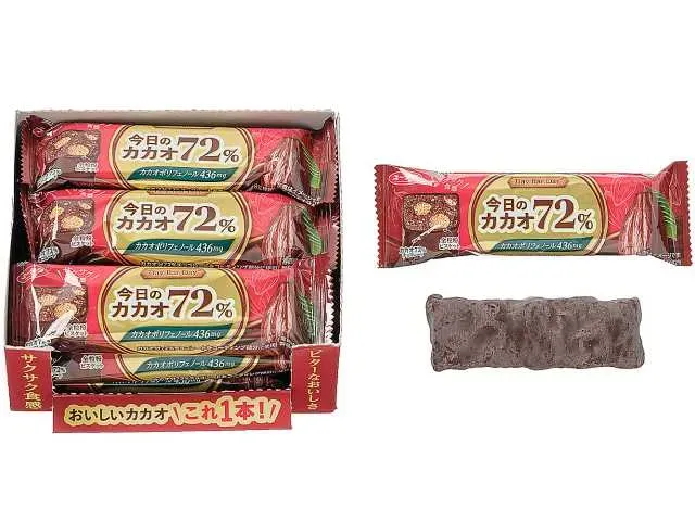 有楽製菓 今日のカカオ72%