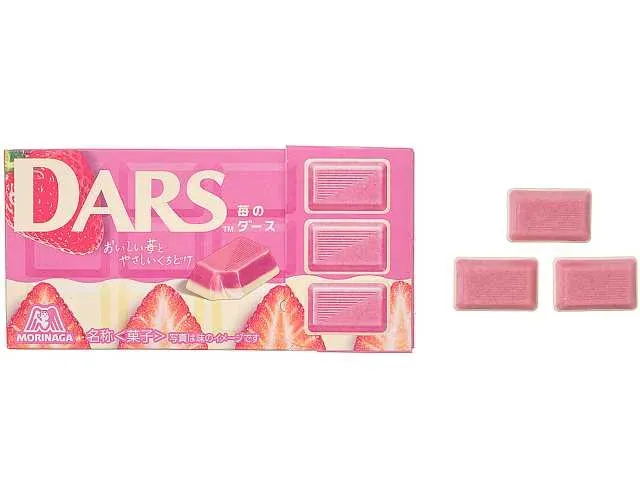 MORINAGA DARS Strawberry Chocolate