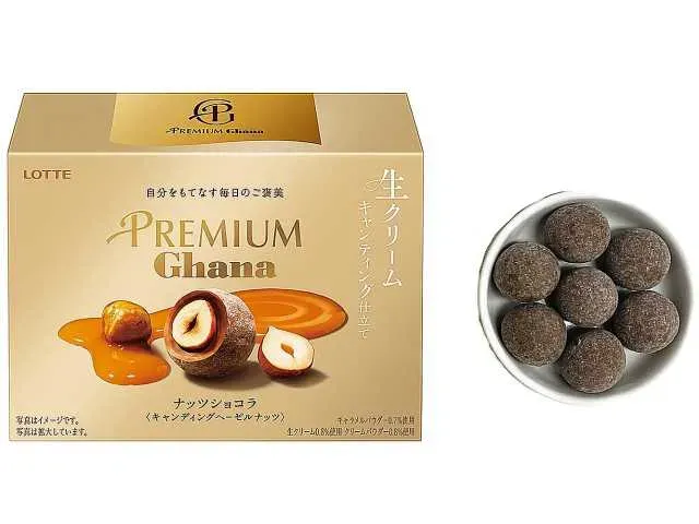 LOTTE Premium Ghana Nut Chocolate