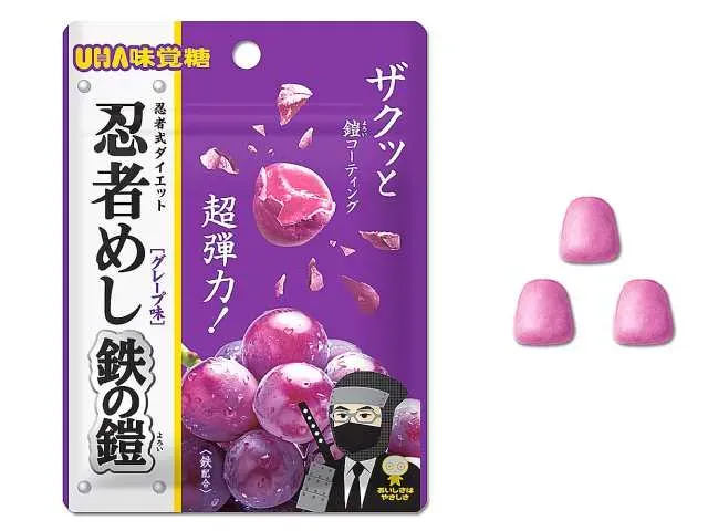 미카쿠토 닌자메시 철갑옷 그레이프 맛