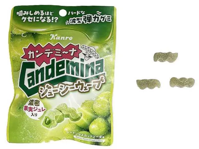 Kandemina Gummy Juicy Wave Shine Muscat Soda Flavor