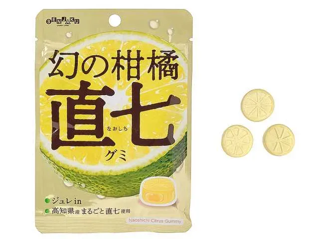 SENJAKU-AME HONPO Phantom Citrus Naoshichi Gummy